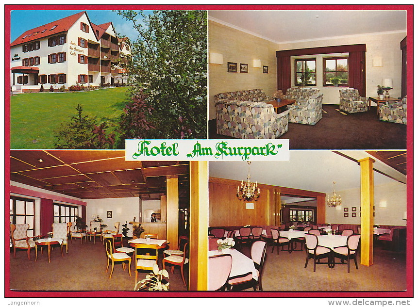 AK ´Bad Windsheim' (LK Neustadt An Der Aisch) Hotel - Bad Windsheim
