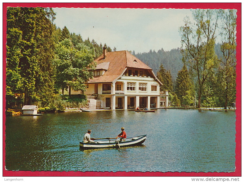 AK ´Langenwaldsee Bei Freudenstadt´ ~ 1965 - Freudenstadt