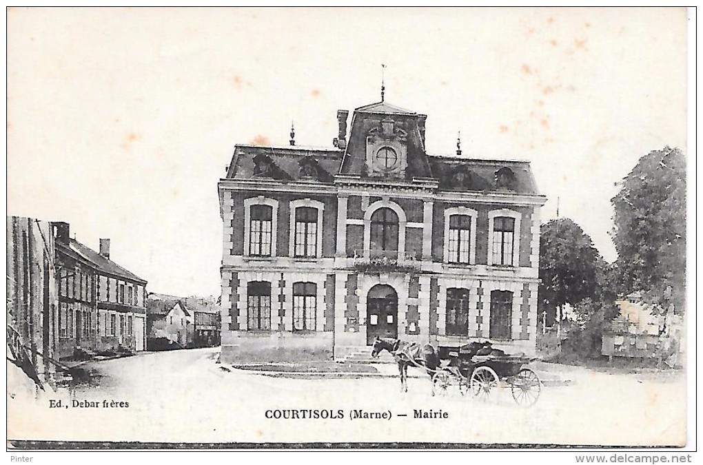 COURTISOLS - Mairie - Courtisols