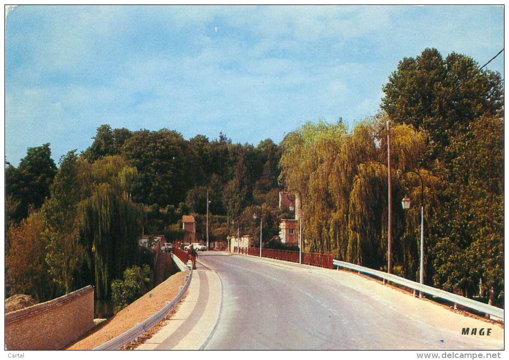 CPM - 77 - MONTIGNY-sur-LOING - Le Pont De Montigny-sur-Loing Et La GENEVRAYE - Autres & Non Classés