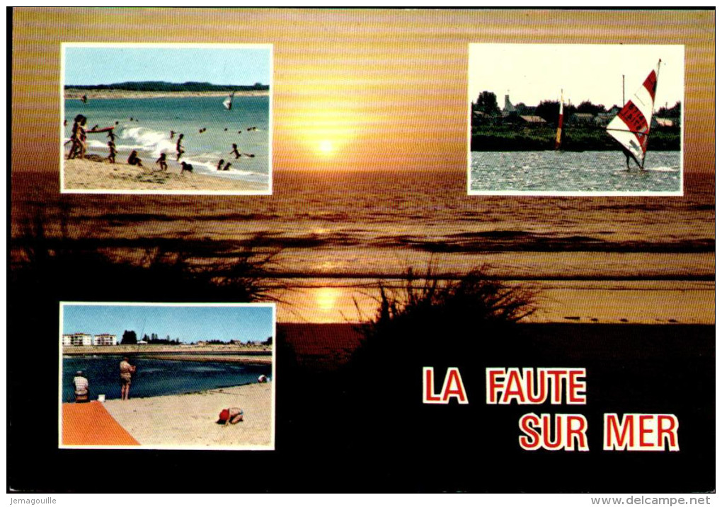 LA FAUTE SUR MER 85 - Multivues - S-3 - La Chaize Le Vicomte