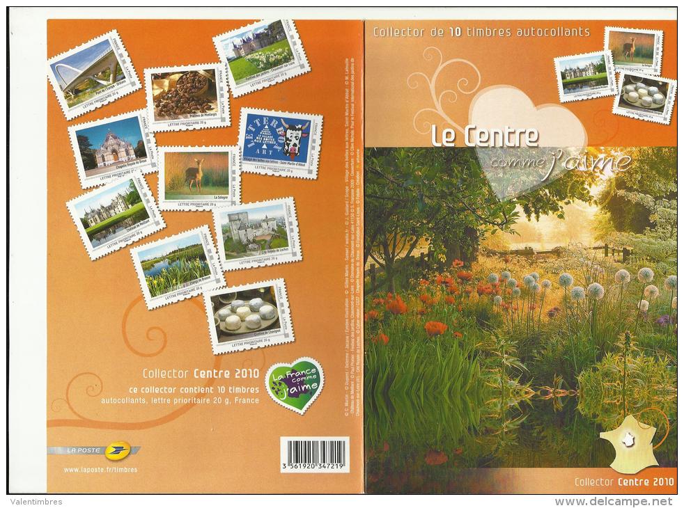 France Collector 2010 ** Centre Fromage Chavignol Orléans Montargis Dreux Biche Sologne Loches Chateaude Meillant - Collectors