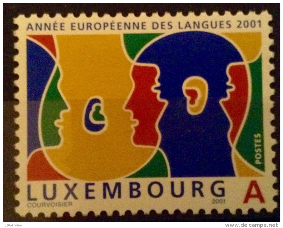Luxembourg MNH ** 2001 - Mi # 1543 - Neufs