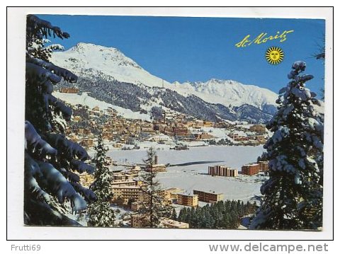 SWITZERLAND - AK 237646 St. Moritz - St. Moritz