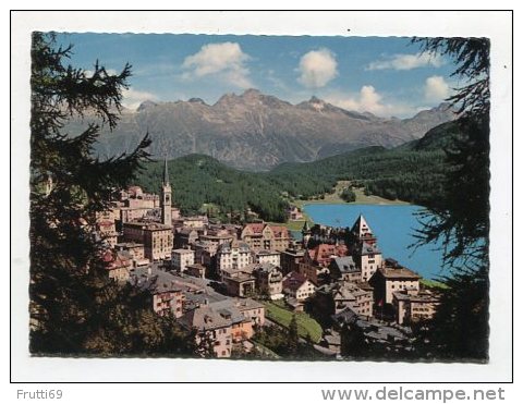 SWITZERLAND - AK 237661 St. Moritz - St. Moritz