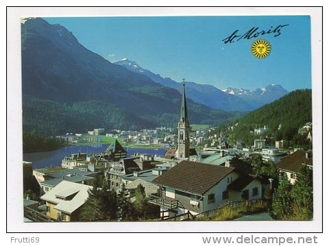 SWITZERLAND - AK 237670 St. Moritz - St. Moritz