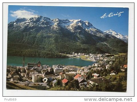 SWITZERLAND - AK 237682 St. Moritz - St. Moritz