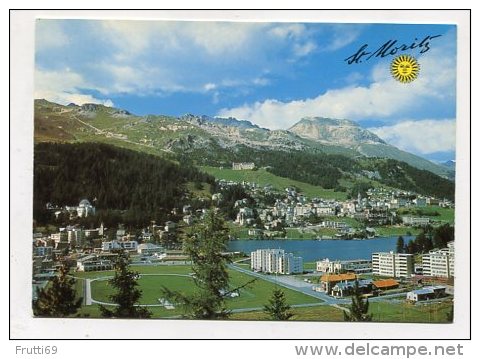 SWITZERLAND - AK 237688 St. Moritz - St. Moritz