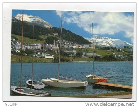 SWITZERLAND - AK 237693 St. Moritz - St. Moritz