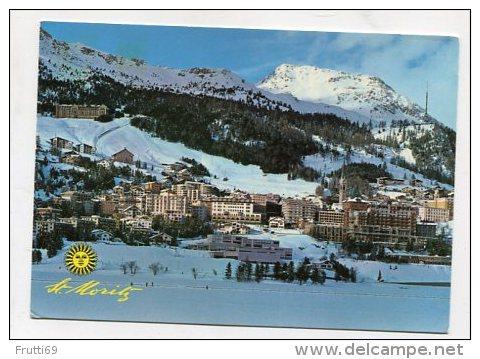 SWITZERLAND - AK 237694 St. Moritz - St. Moritz