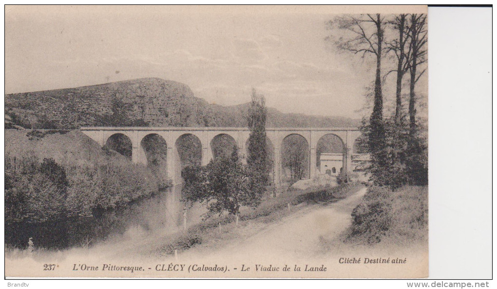 14-clecy-le Viaduc De La Lande - Clécy