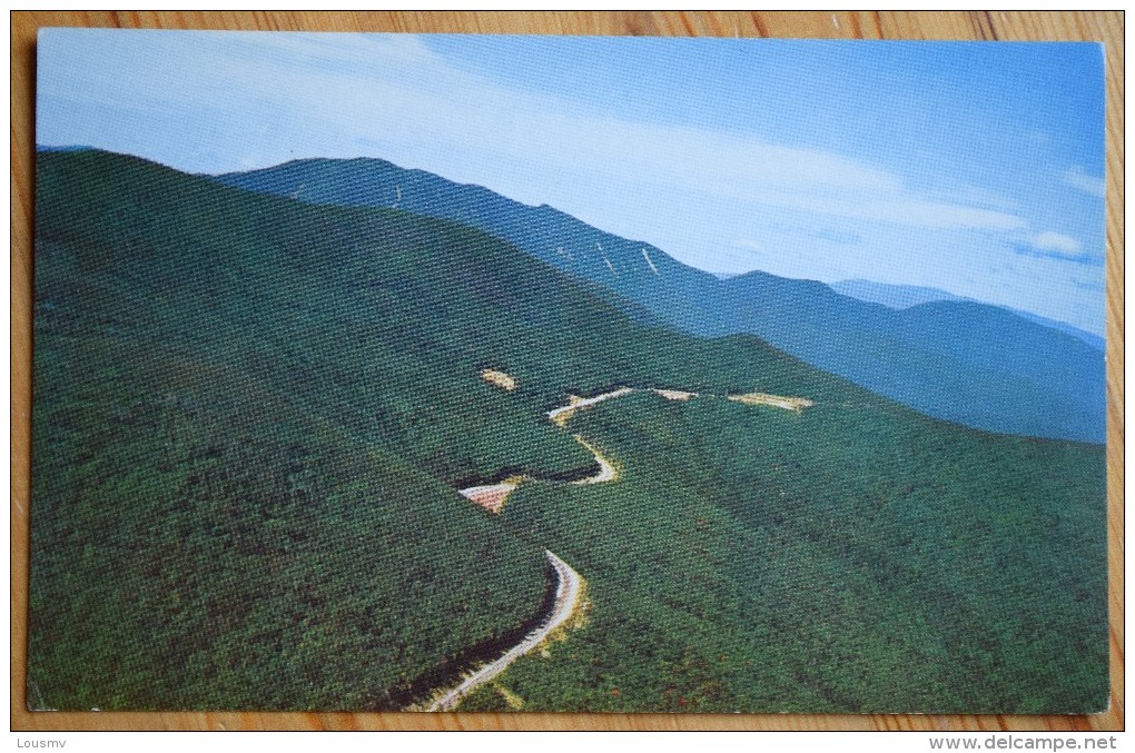 USA - Aerial View Of The Kancamagus Highway - White Mountain National Forest Of The New Hampshire - (n°4456) - White Mountains