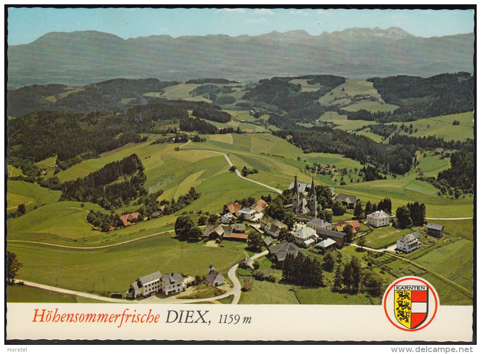 Austria - 9103 Diex - Luftbild - Völkermarkt