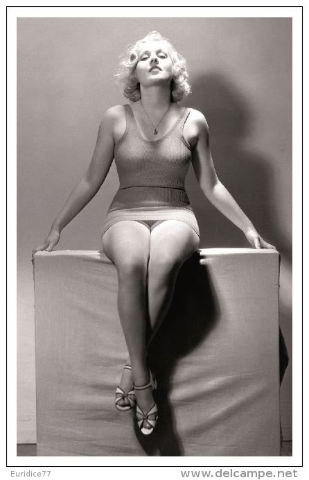 Sexy ANITA PAGE Actress PIN UP Postcard - Publisher RWP 2003 (2) - Entertainers