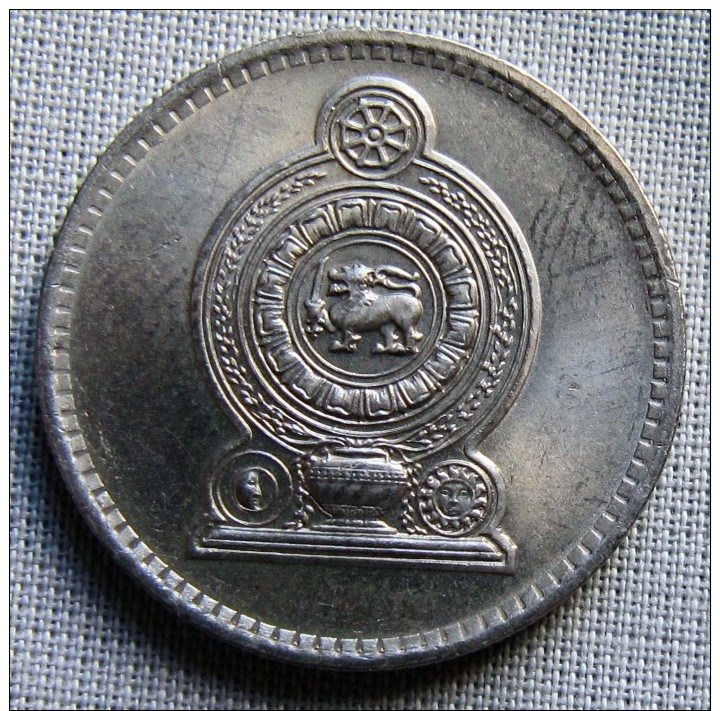 SRI LANKA 1982 - 50 CENTS - Sri Lanka