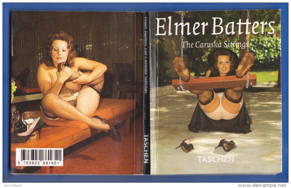 Elmer Batters; Photo Erotiques; Foot Fetisch; Taschen 8x10 Cm - Erótico