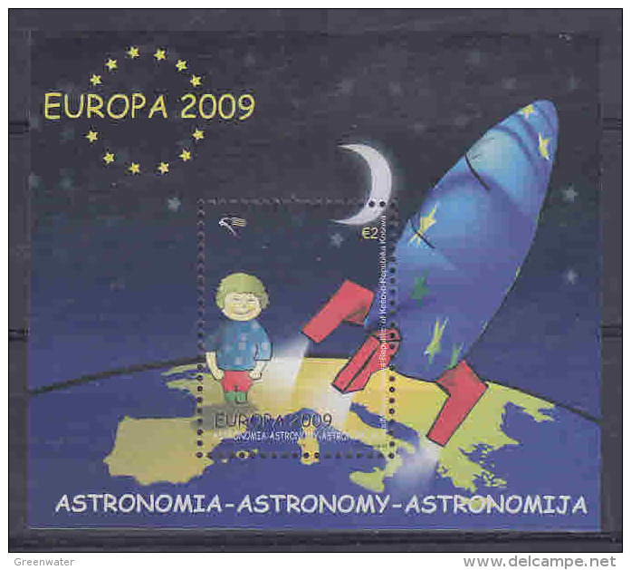 Europa Cept 2009 Kosovo M/s ** Mnh (24587B) - 2009