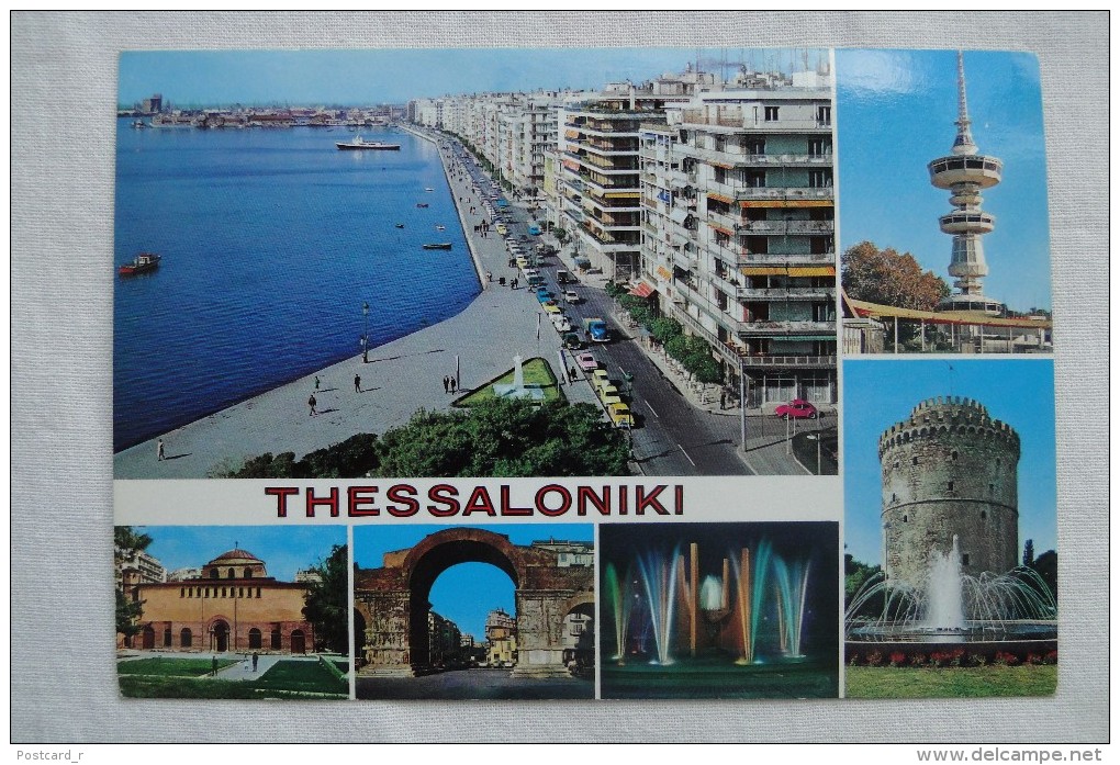 Greece Thessaloniki Multi View   A 41 - Greece