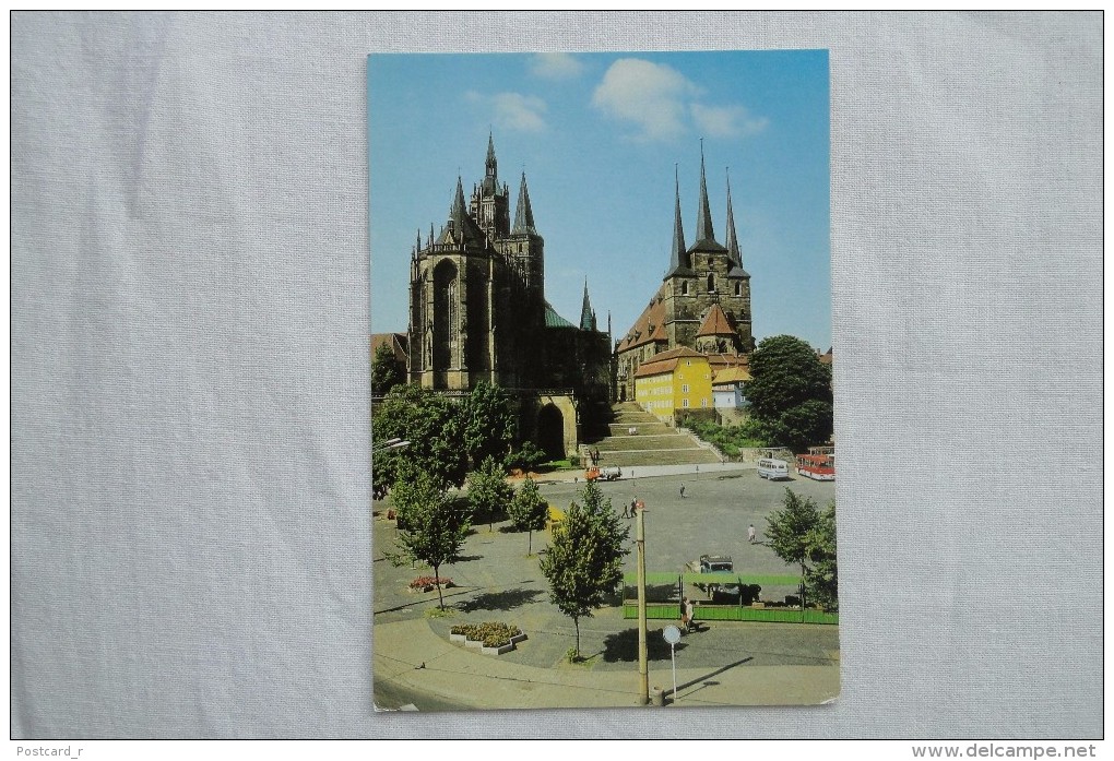 Germany Erfurt Dom Und Severi    A 41 - Erfurt