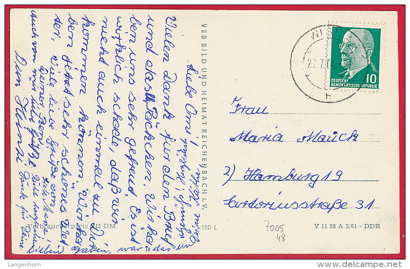 3 AK WISMAR / Ostsee ~ 1964 - Wismar