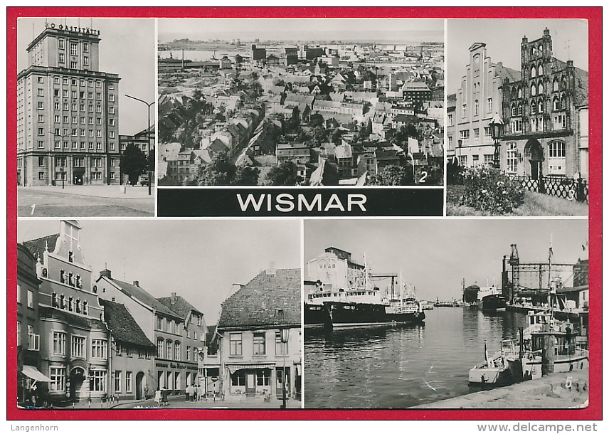 3 AK WISMAR / Ostsee ~ 1964