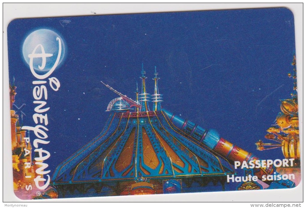 Passeport  Disney - Disney-Pässe