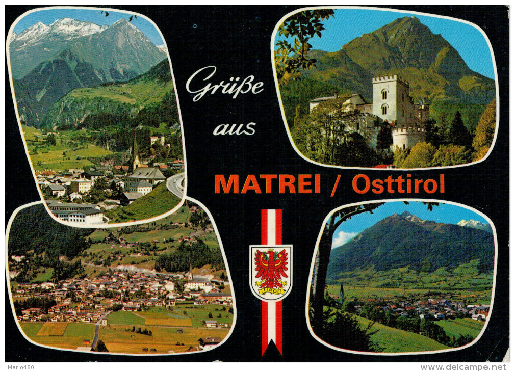 MATREI   HOHENLUFTKURORT   MIT  FELBERTAUERNSTRASSE        (VIAGGIATA) - Matrei In Osttirol