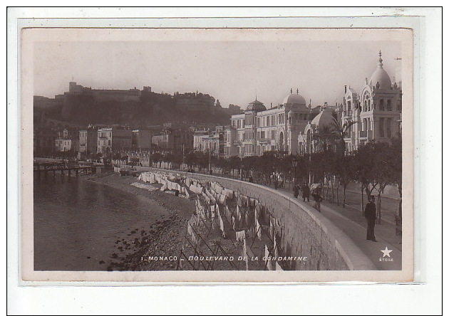 MONACO - MONTE CARLO : Boulevard De La Condamine - Très Bon état - Autres & Non Classés