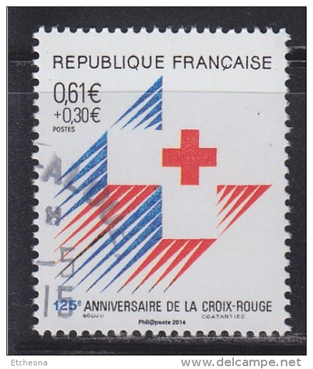 = 150 Ans De La Croix Rouge Française Issu Du Bloc Souvenir 95 Oblitéré Type Du Timbre 2555 De 1988 - Oblitérés