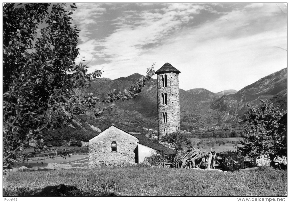 VALLS D'ANDORRA - SAINTE COLOMA - Andorre