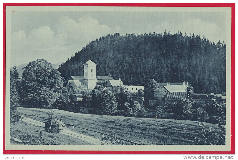 AK SLOWAKAI 'Cervený - Klástor - Rothkloster' ~ 1935 - Slovaquie