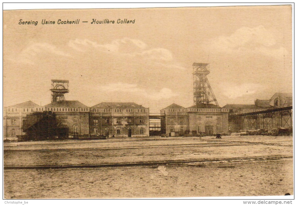 Seraing, Usine Cockerill, Houillère Collard (pk21357) - Seraing