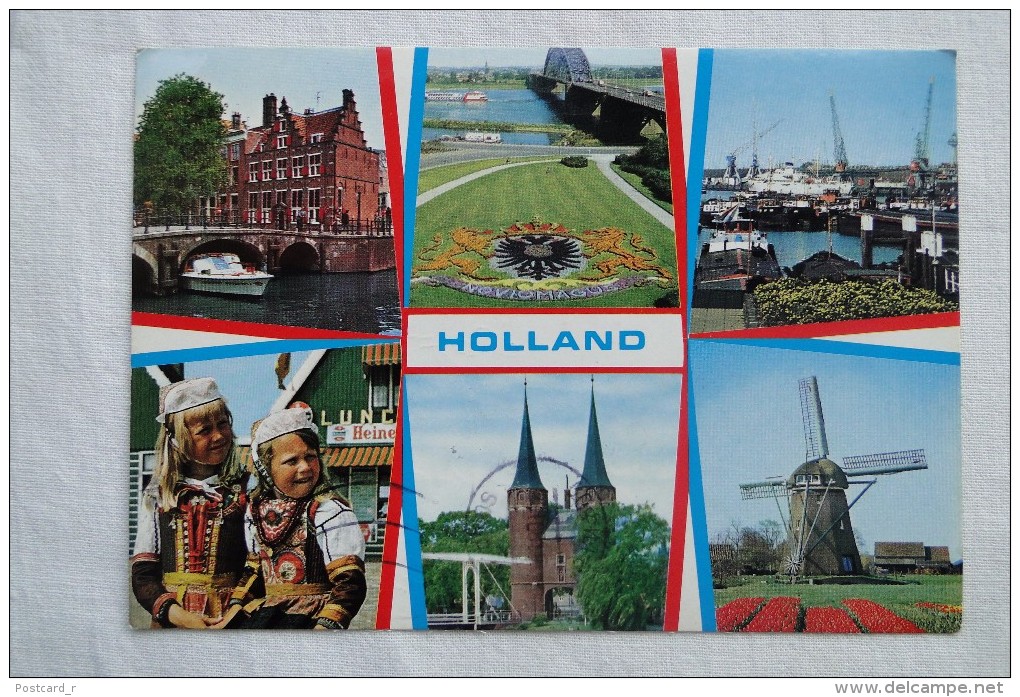 Netherlands  Holland Multi View Stamp 1981  A 41 - Autres & Non Classés