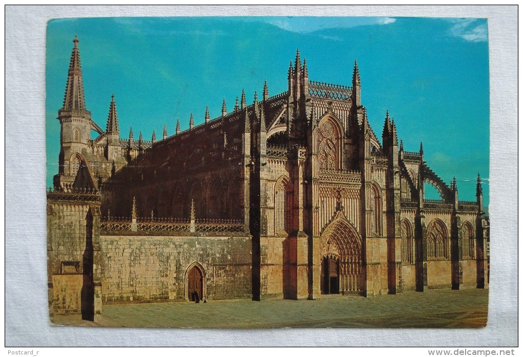 Portugal Batalha Mosteiro Monastery  Stamps 1976 A 41 - Autres & Non Classés