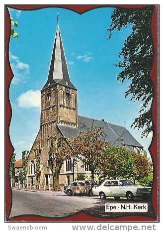 NL.- Epe. Nederlands Hervormde Kerk. Old Cars - Kerken En Kathedralen