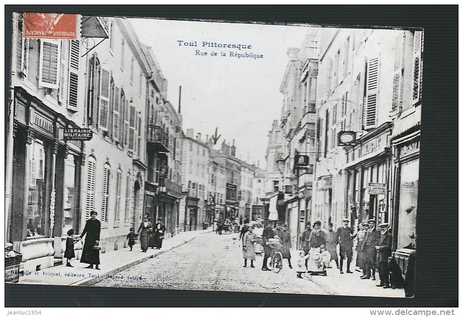 TOUL RUE REPUBLIQUE - Toul