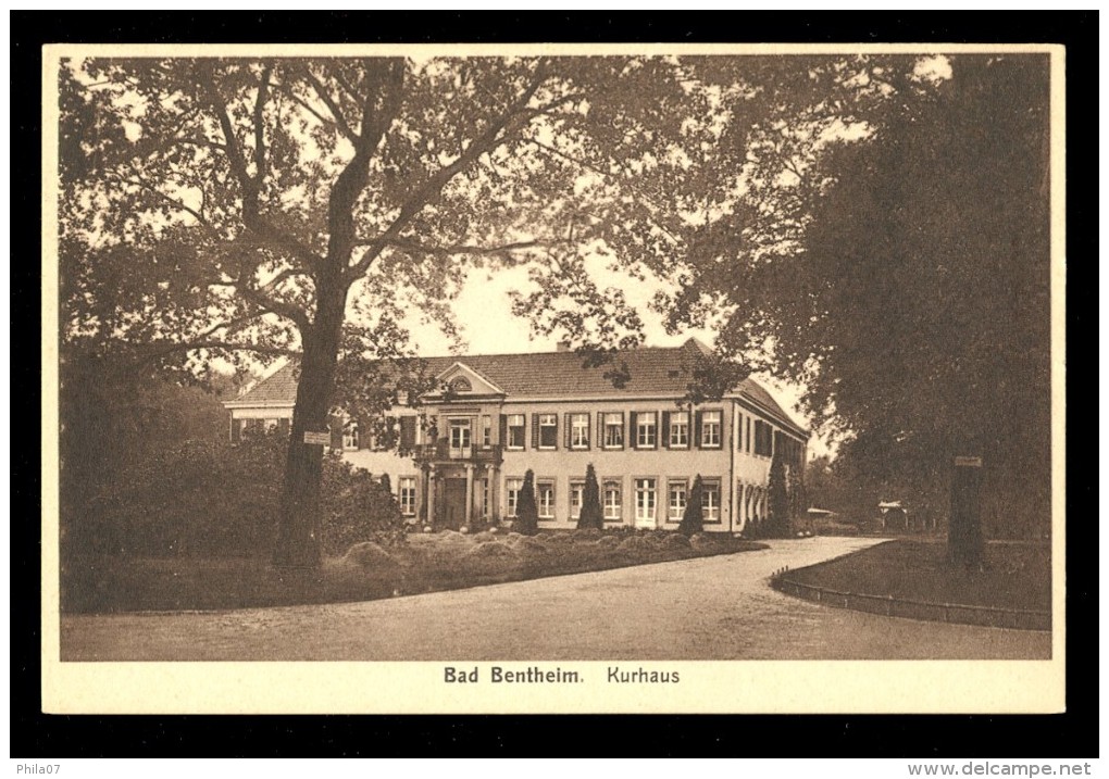 Bad Bentheim Kurhaus / Postcard Not Circulated - Bentheim