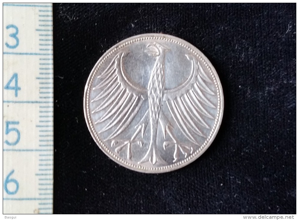 Monnaie 5 Mark Argent 1969 - 5 Mark