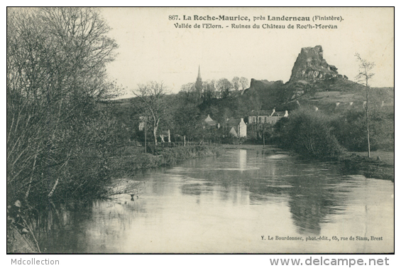 29 LA ROCHE MAURICE / Ruines Du Château De Roc'h-MOrvan, Vallée De L'Elorn / - La Roche-Maurice