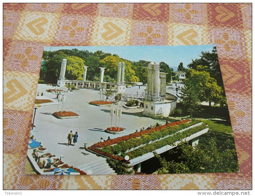 Bapha (Varna) Der Park An Der Küste Bulgaria - Bulgaria