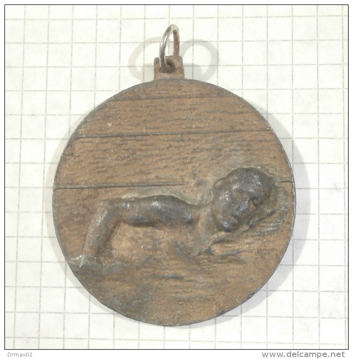 Gold Medal Swimming Club CRVENA ZVEZDA Belgrade (Serbia) MEDAILLE  Pendant, Pendentif - Zwemmen