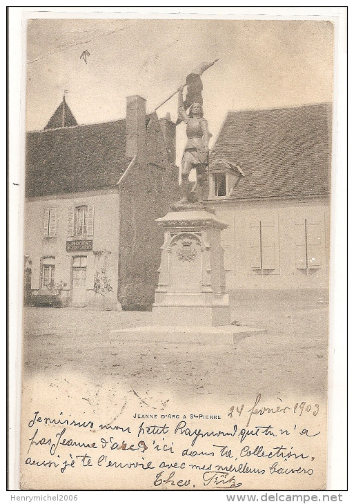 Nièvre - 58 - Saint Pierre Le Moutier Jeanne A D'arc 1903 - Saint Pierre Le Moutier