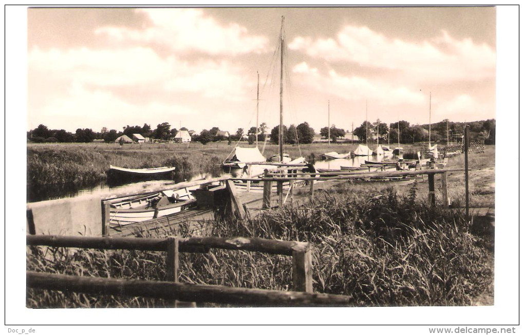 Deutschland - Zinnowitz - Am Achterwasser - Zinnowitz