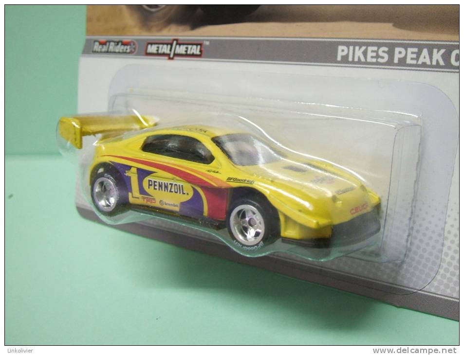 TOYOTA CELICA PIKES PEAK - Racing Offroad 2012 - HOTWHEELS Hot Wheels Mattel 1/64 - HotWheels