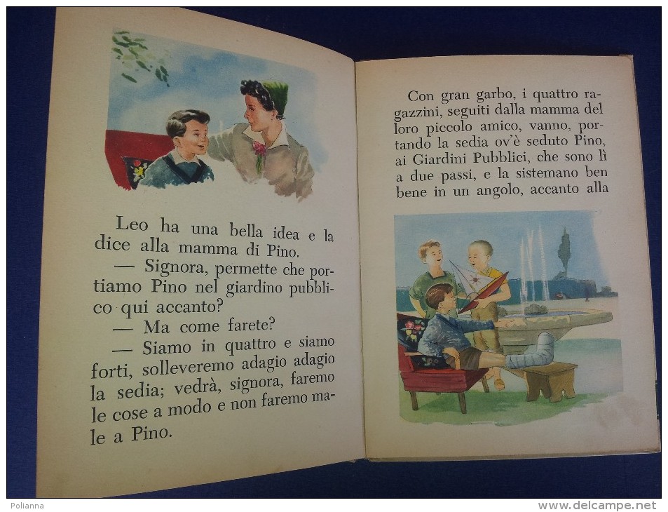 M#0I21 I.Fantini IL LIBRICCINO DELLA PRIMAVERA La Sorgente Ed.1955/ILLUSTRATO - Old