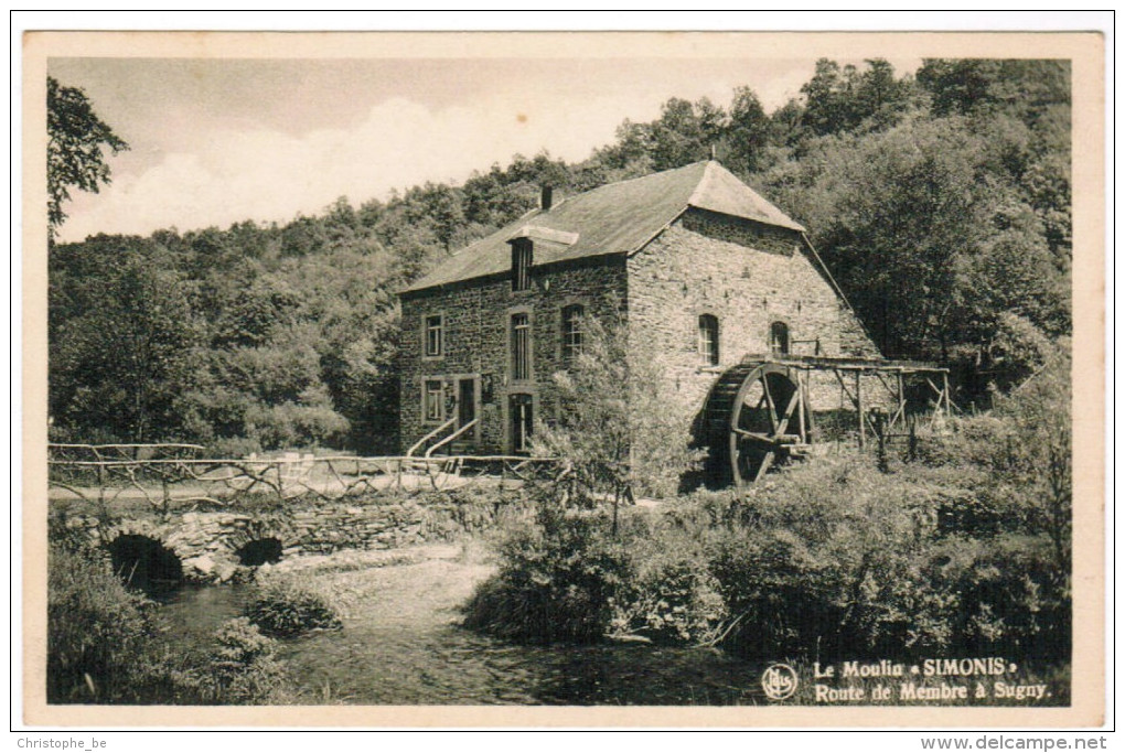 Le Moulin Simonis, Route De Membre à Sugny (pk21383) - Vresse-sur-Semois