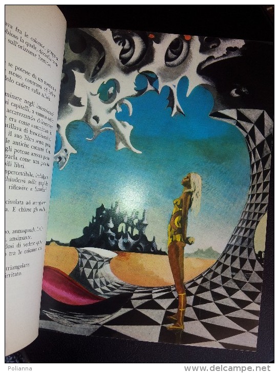 M#0I27 Ray Bradbury CRONACHE MARZIANE Mondadori I^ Ed.1971/Illustratore Karel Thole - Science Fiction
