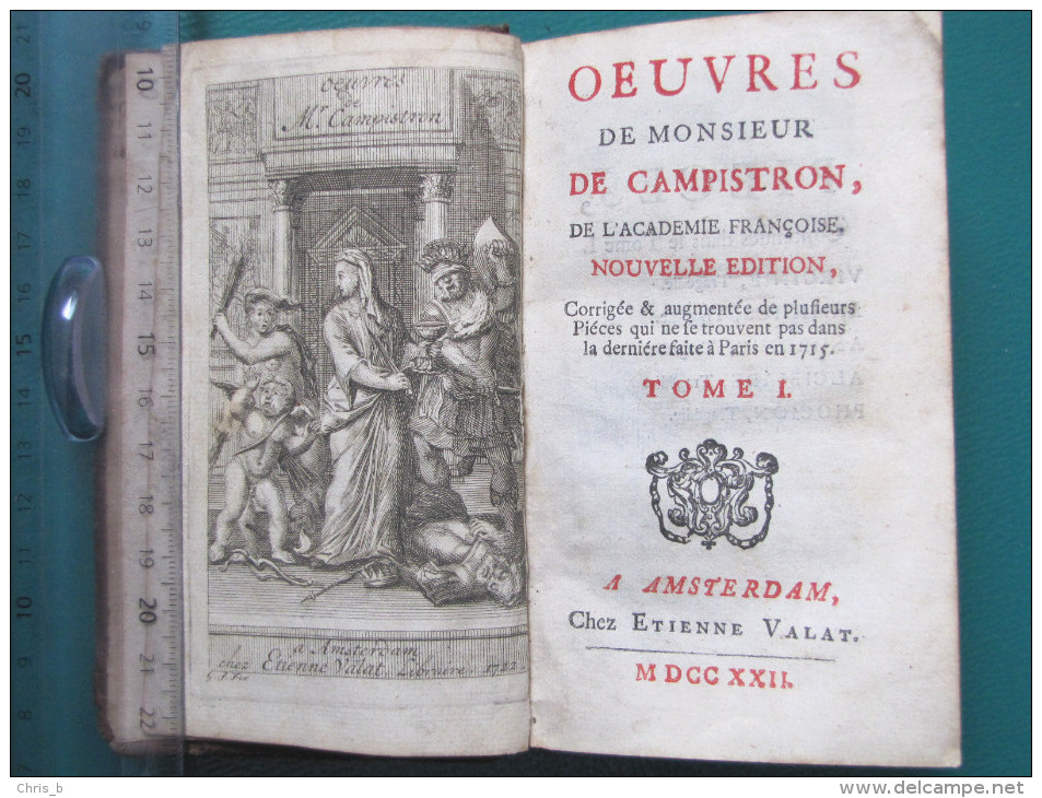 Oeuvres De Monsieur De Campistron, Tome 1, 1722 - 1701-1800