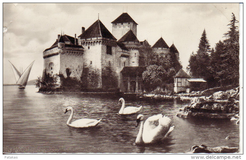 Veytaux - Château De Chillon - (a3191) - Veytaux