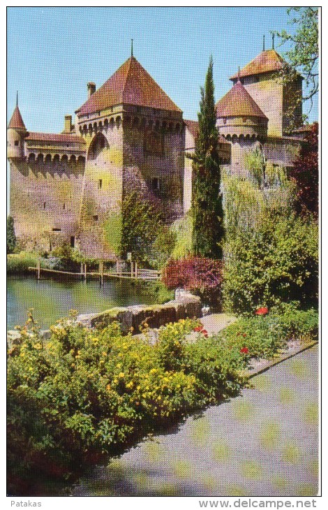 Veytaux - Château De Chillon - (a3195) - Veytaux